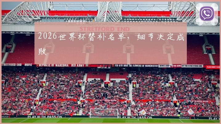 2026世界杯替补名单，细节决定成败