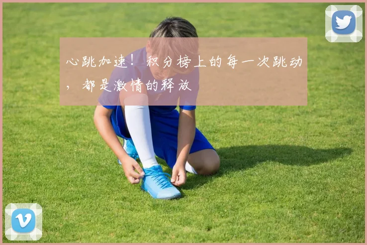 心跳加速!积分榜上的每一次跳动,都是激情的释放