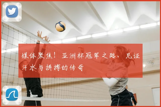 媒体聚焦!亚洲杯冠军之路,见证汗水与拼搏的传奇